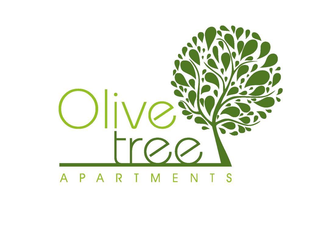 Olive Tree Apartments Fourka Exterior foto