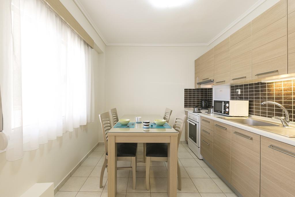Olive Tree Apartments Fourka Exterior foto
