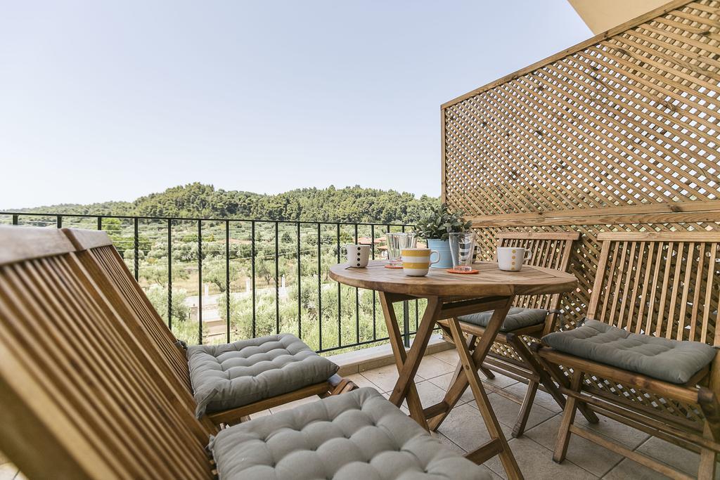 Olive Tree Apartments Fourka Exterior foto